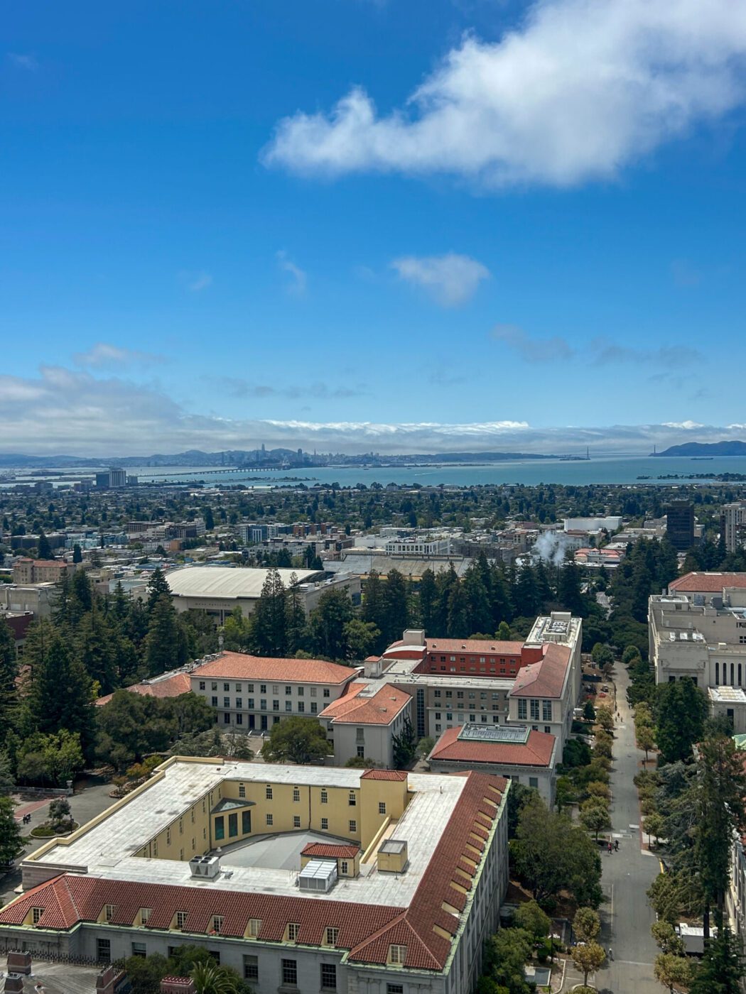 Views from The Campanile, UC Berkeley
