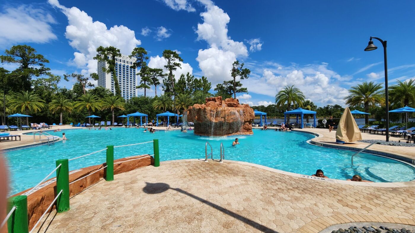 Pool at Wyndham Lake Buena Vista, Disney Springs, Walt Disney World, Florida